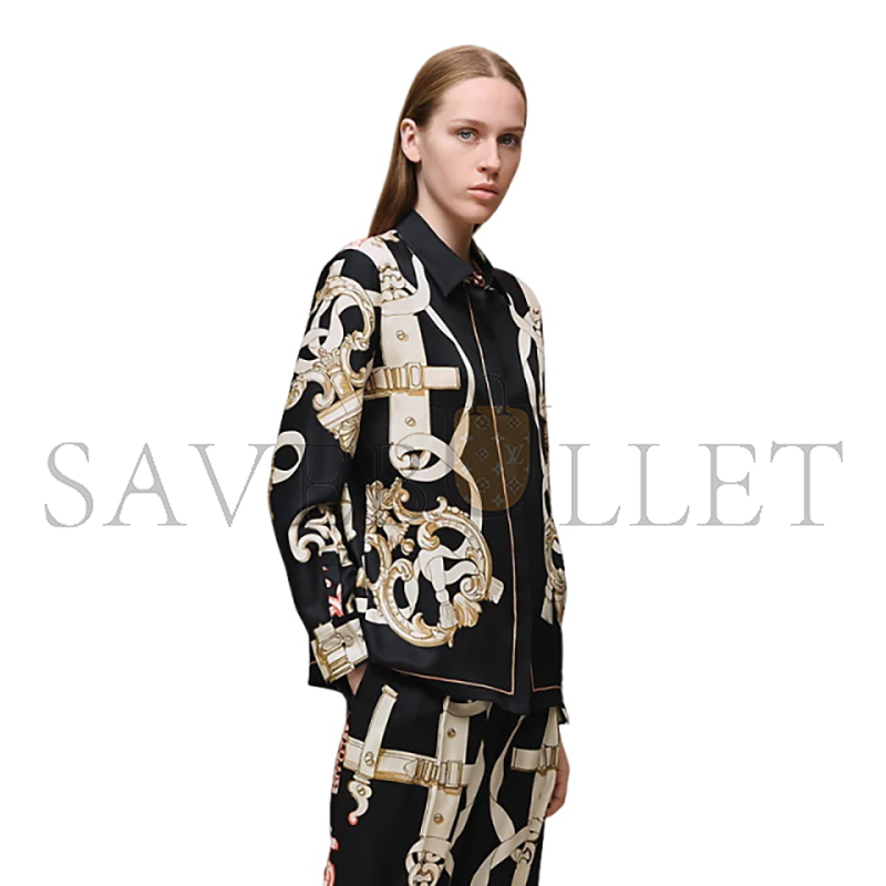 HERMÈS FERRONNERIE REMIX CLASSIC SHIRT H6E0660DG0236